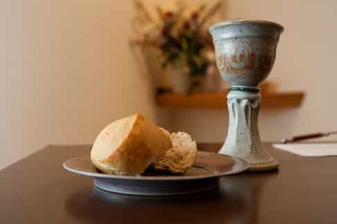 The bread and the cup