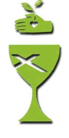 Green chalice D.o.C. logo
