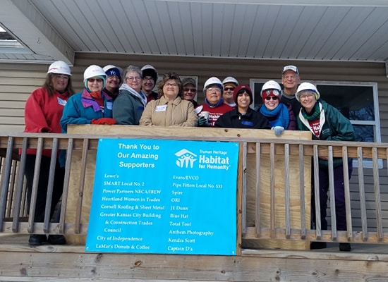 Habitat for Humanity project