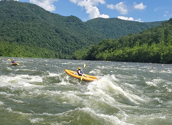 Trip to white water rafting